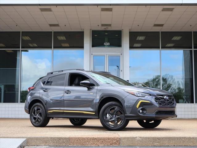 new 2025 Subaru Crosstrek car, priced at $31,992