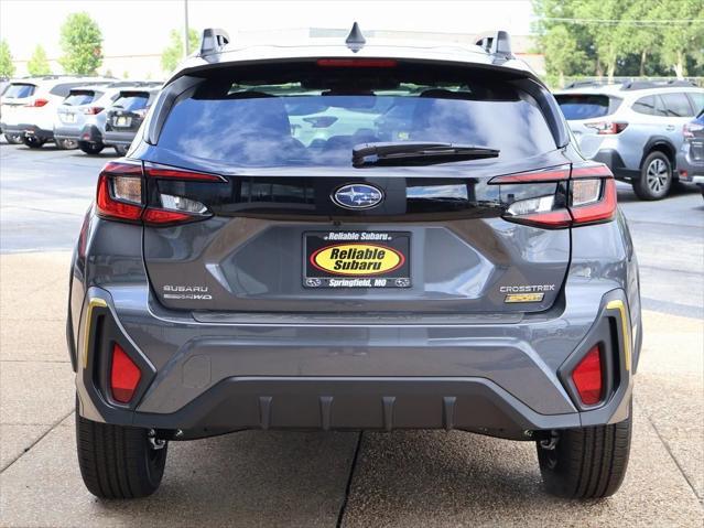 new 2025 Subaru Crosstrek car, priced at $31,992