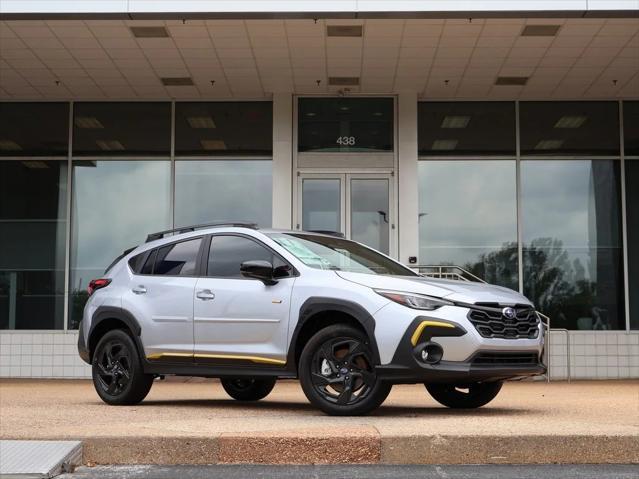 new 2025 Subaru Crosstrek car, priced at $33,092