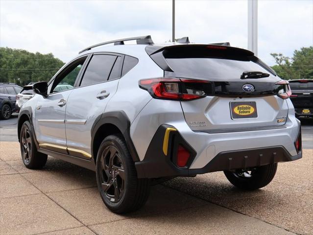 new 2025 Subaru Crosstrek car, priced at $33,092