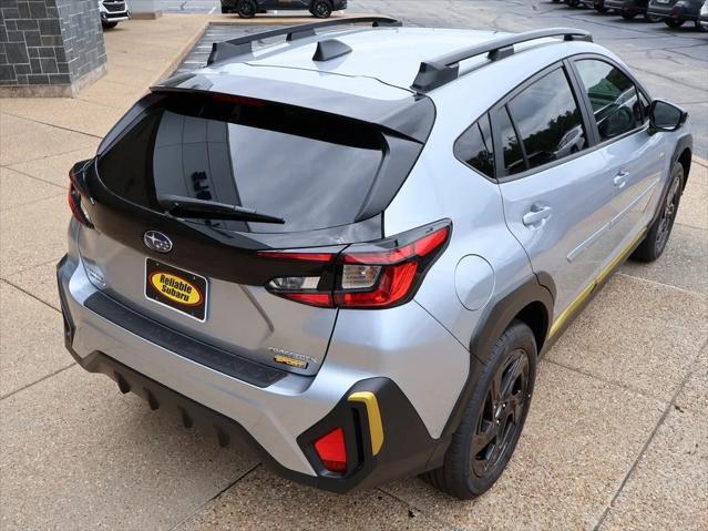 new 2025 Subaru Crosstrek car, priced at $33,092