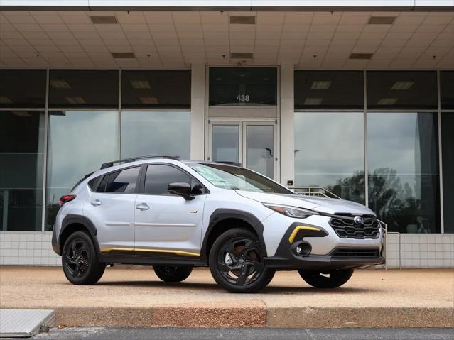 new 2025 Subaru Crosstrek car, priced at $33,092
