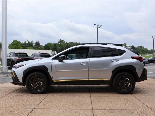 new 2025 Subaru Crosstrek car, priced at $33,092
