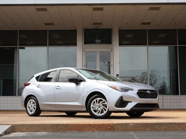 new 2025 Subaru Impreza car, priced at $24,650