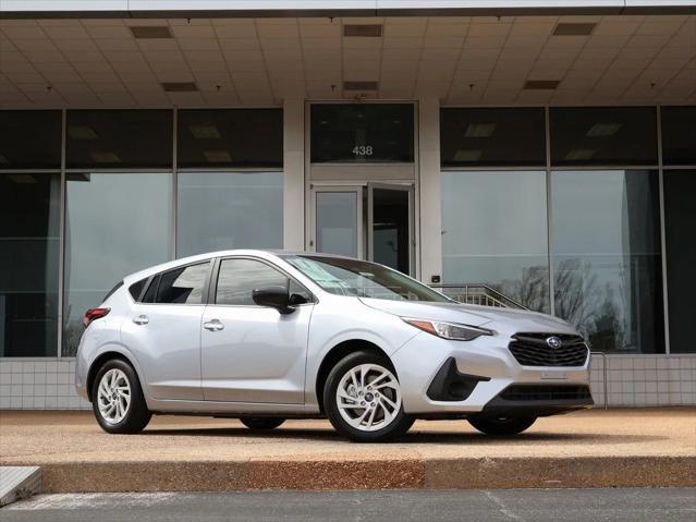 new 2025 Subaru Impreza car, priced at $24,650