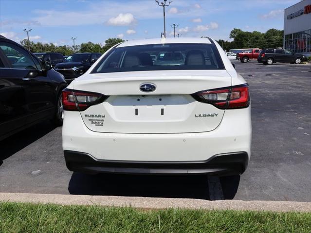 used 2025 Subaru Legacy car, priced at $31,763