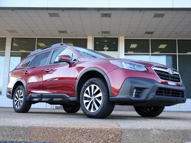 used 2022 Subaru Outback car, priced at $27,997