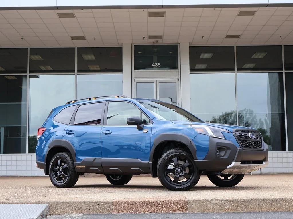 new 2025 Subaru Forester car, priced at $38,295