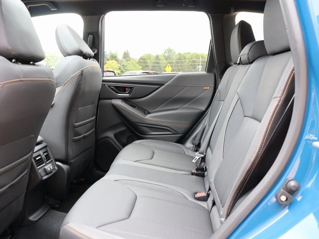 new 2025 Subaru Forester car, priced at $38,295