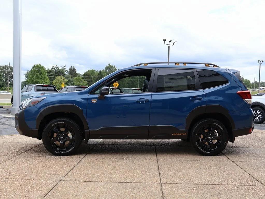new 2025 Subaru Forester car, priced at $38,295