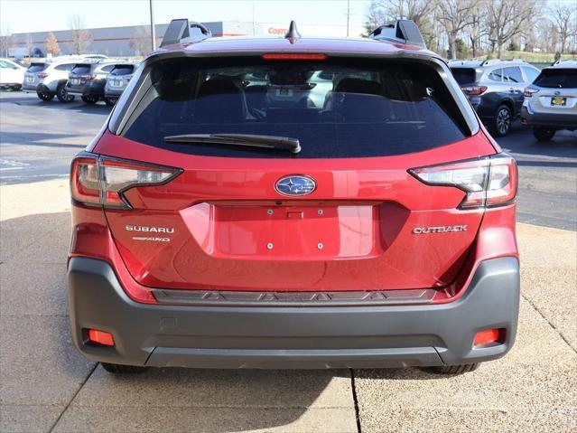 new 2025 Subaru Outback car, priced at $35,051