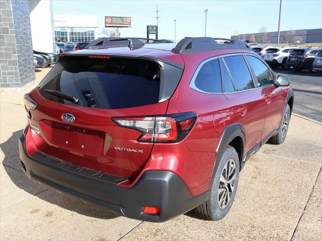 new 2025 Subaru Outback car, priced at $35,051