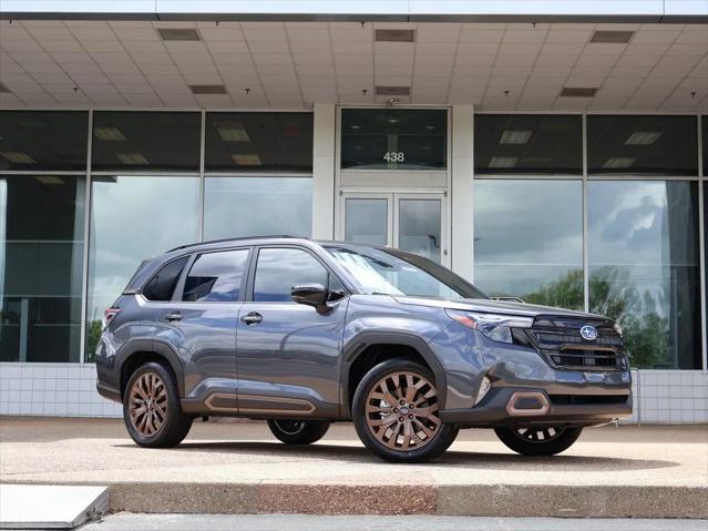 new 2025 Subaru Forester car, priced at $36,481