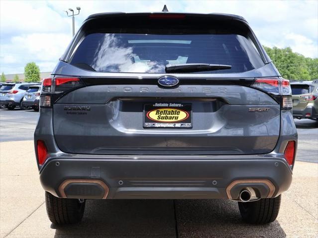 new 2025 Subaru Forester car, priced at $36,481