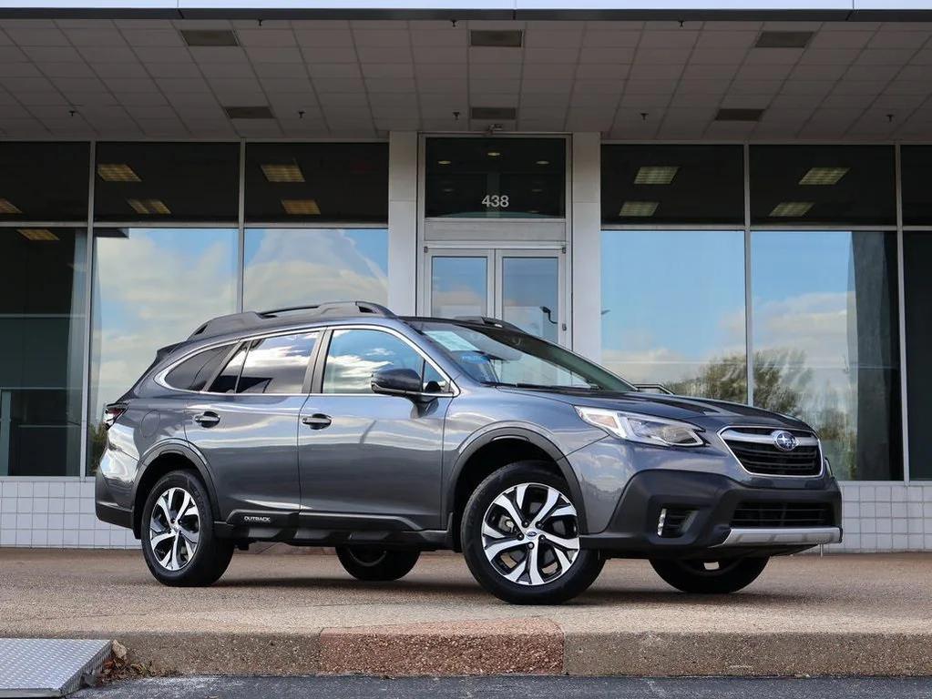 used 2022 Subaru Outback car, priced at $26,998