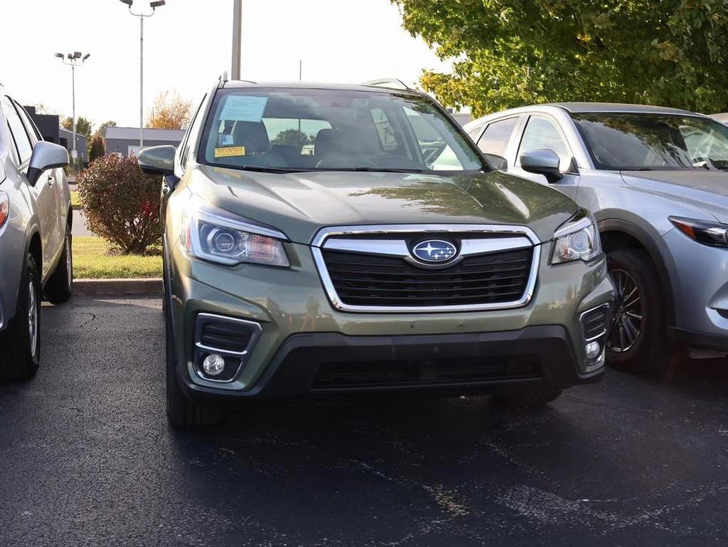 used 2020 Subaru Forester car, priced at $20,332