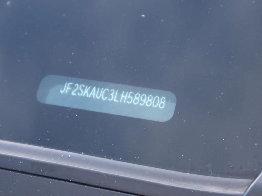 used 2020 Subaru Forester car, priced at $20,332