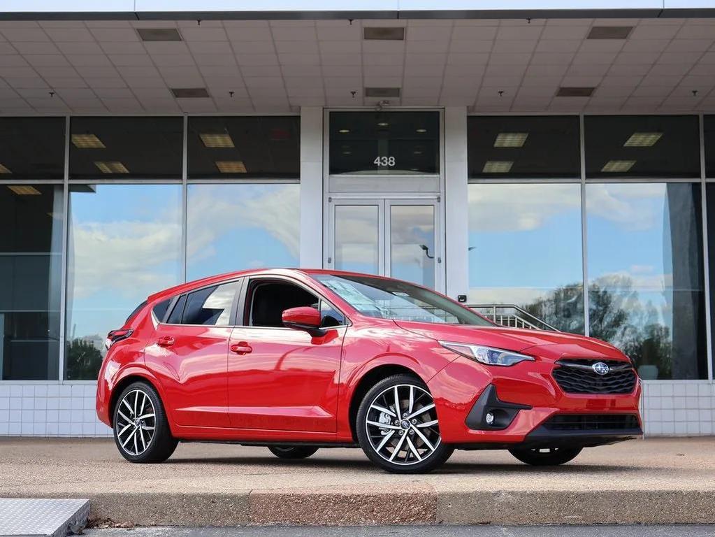 new 2025 Subaru Impreza car, priced at $26,258