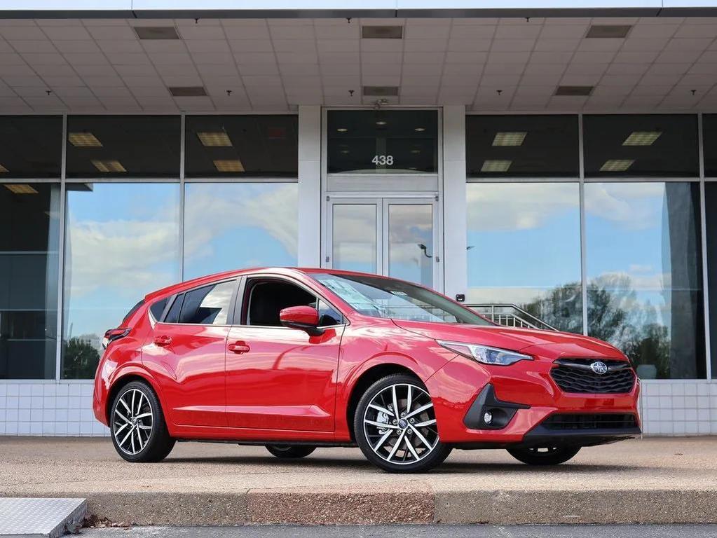 new 2025 Subaru Impreza car, priced at $26,258