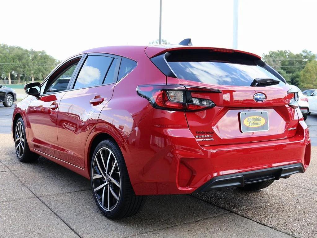 new 2025 Subaru Impreza car, priced at $26,258