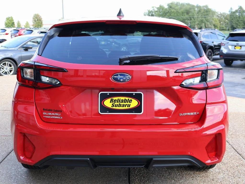 new 2025 Subaru Impreza car, priced at $26,258