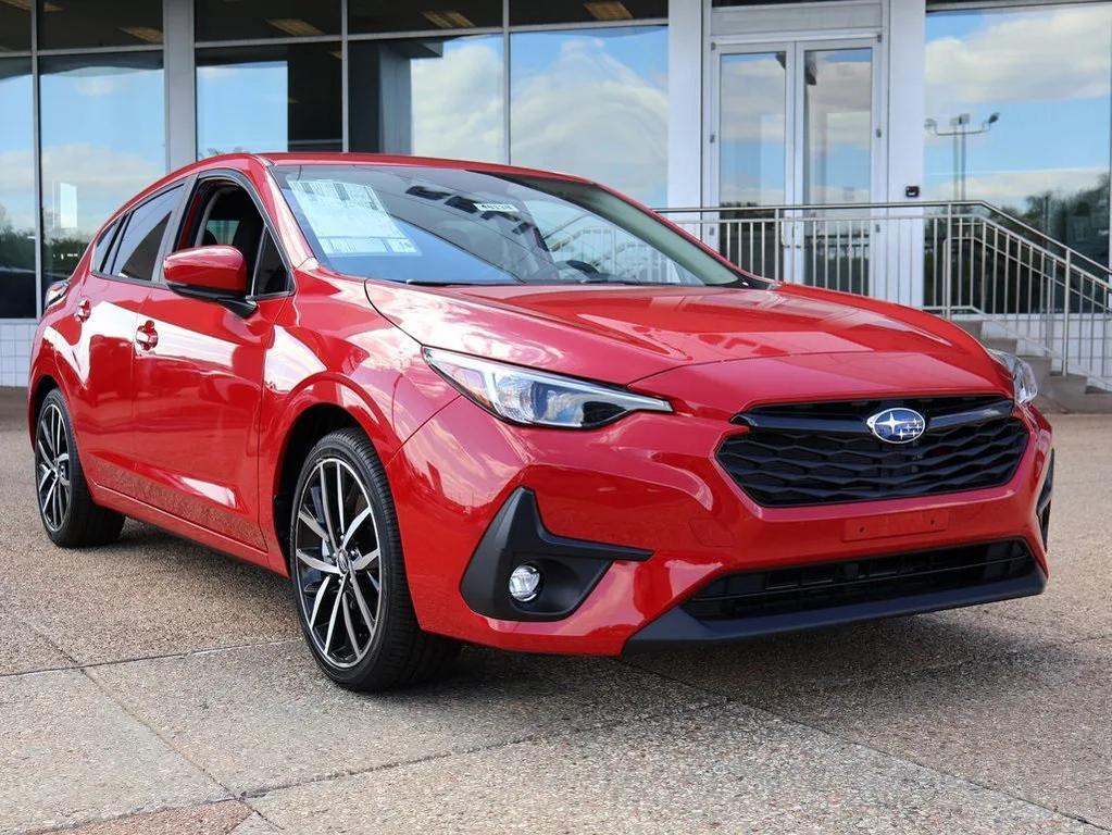 new 2025 Subaru Impreza car, priced at $26,258