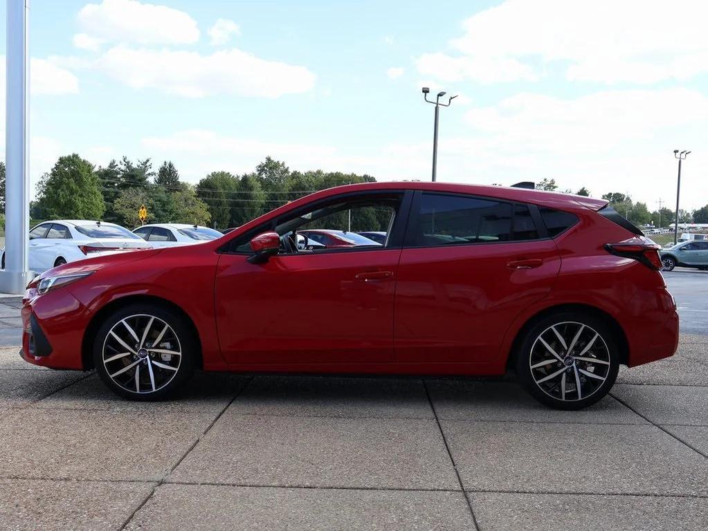 new 2025 Subaru Impreza car, priced at $26,258