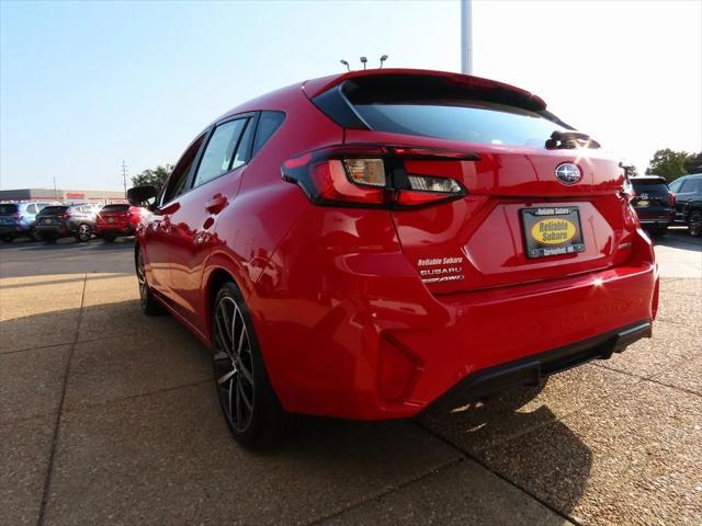 new 2024 Subaru Impreza car, priced at $25,467