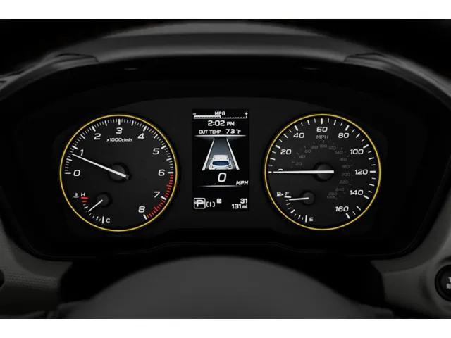 new 2025 Subaru Crosstrek car, priced at $30,850