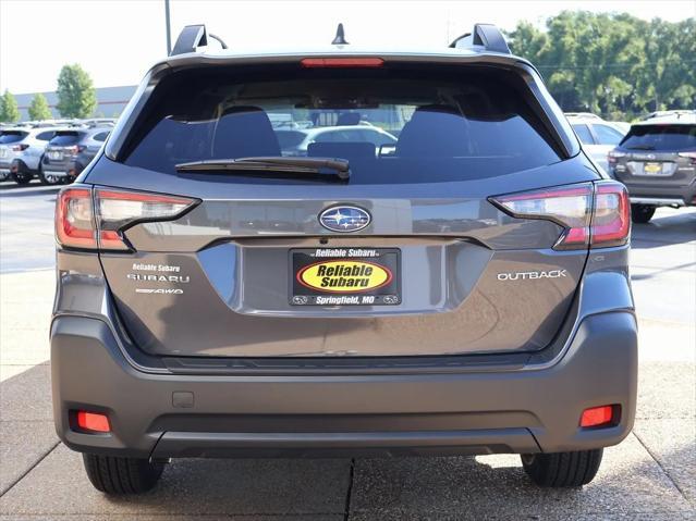 new 2025 Subaru Outback car, priced at $34,346