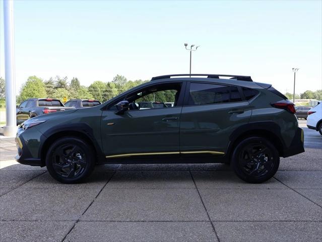 new 2025 Subaru Crosstrek car, priced at $32,467