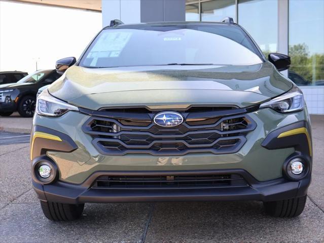 new 2025 Subaru Crosstrek car, priced at $32,467