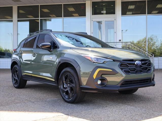new 2025 Subaru Crosstrek car, priced at $32,467