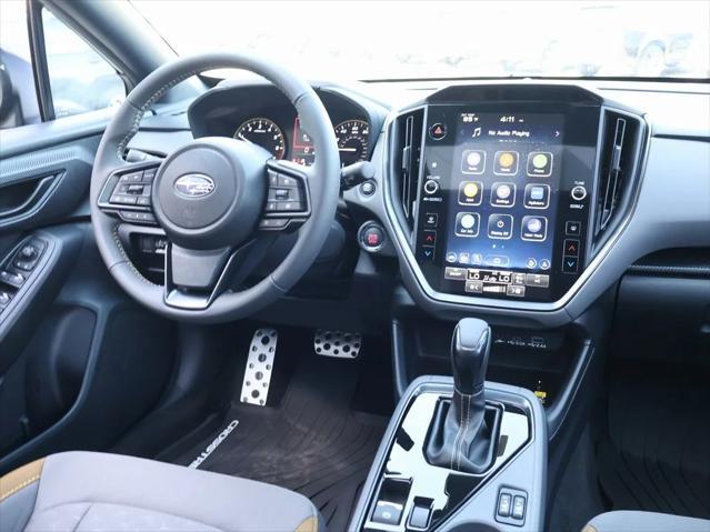 new 2025 Subaru Crosstrek car, priced at $32,467