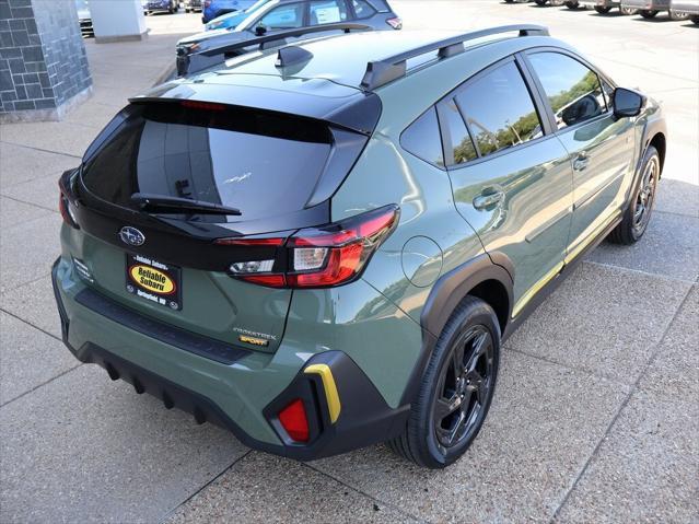 new 2025 Subaru Crosstrek car, priced at $32,467