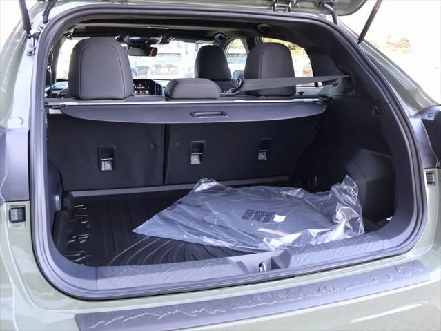 new 2025 Subaru Crosstrek car, priced at $32,467