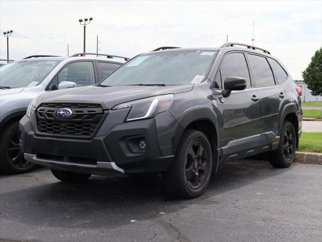 used 2022 Subaru Forester car, priced at $28,499