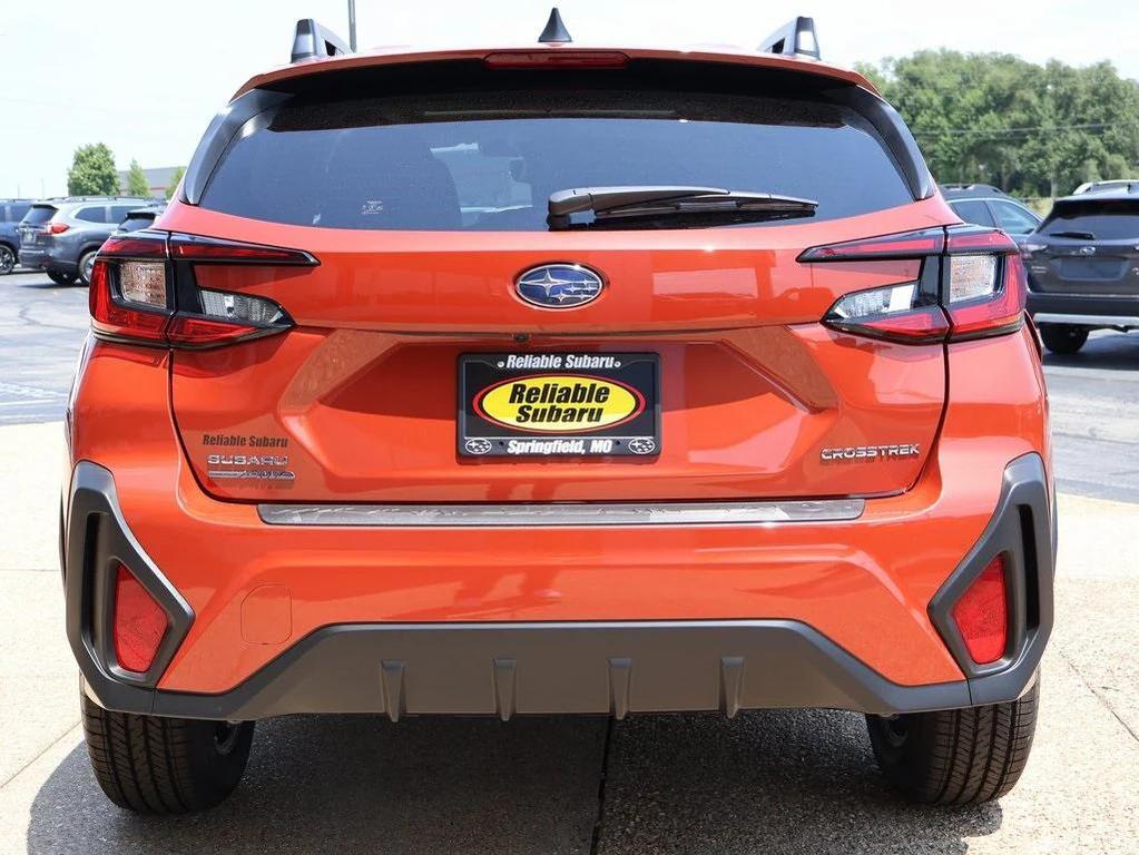 new 2025 Subaru Crosstrek car, priced at $30,419