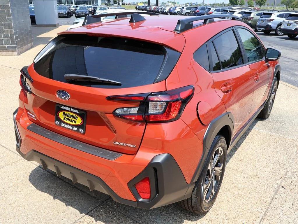 new 2025 Subaru Crosstrek car, priced at $30,419