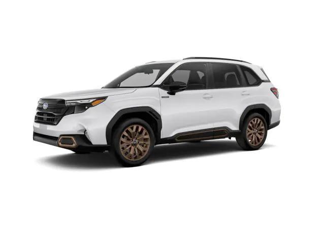 new 2025 Subaru Forester Hybrid car, priced at $39,683