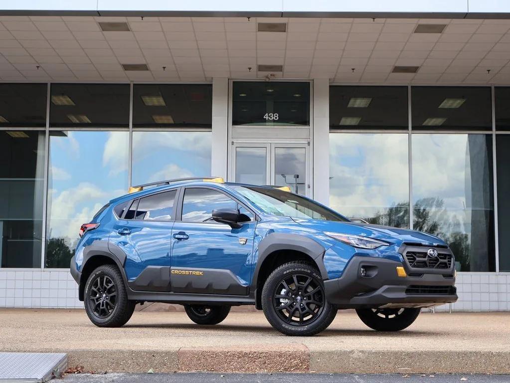 new 2025 Subaru Crosstrek car, priced at $33,976