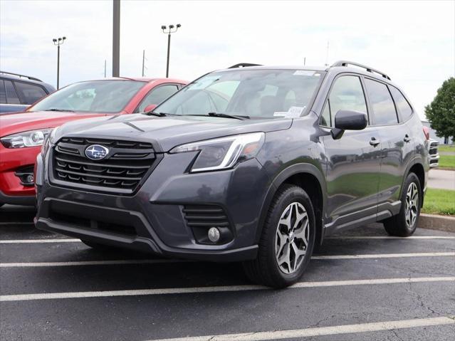 used 2023 Subaru Forester car, priced at $29,239