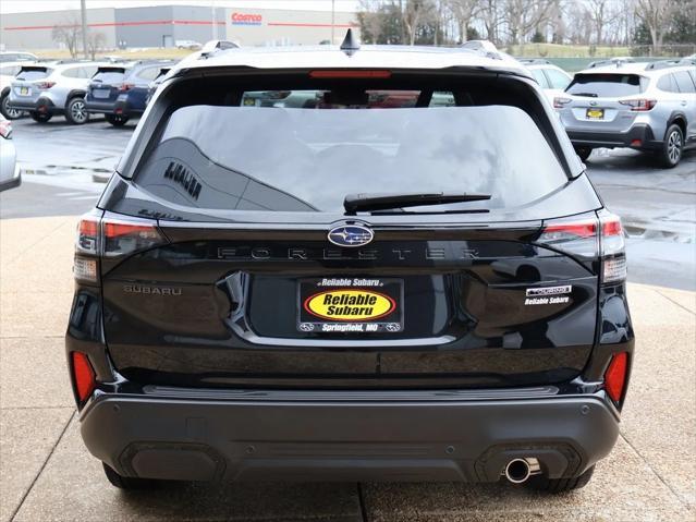 new 2025 Subaru Forester car, priced at $40,893