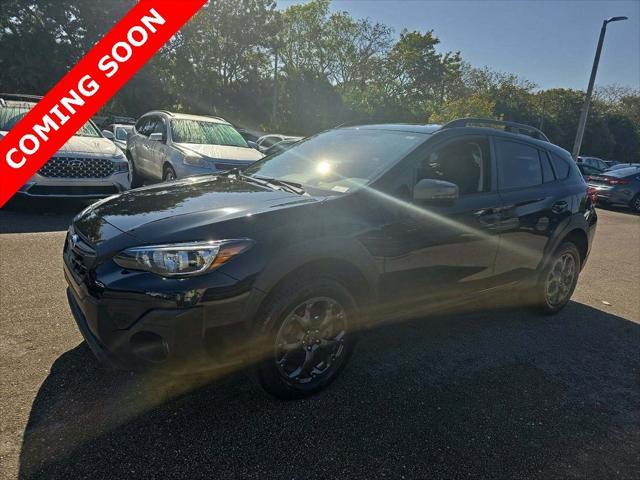 used 2022 Subaru Crosstrek car, priced at $31,599