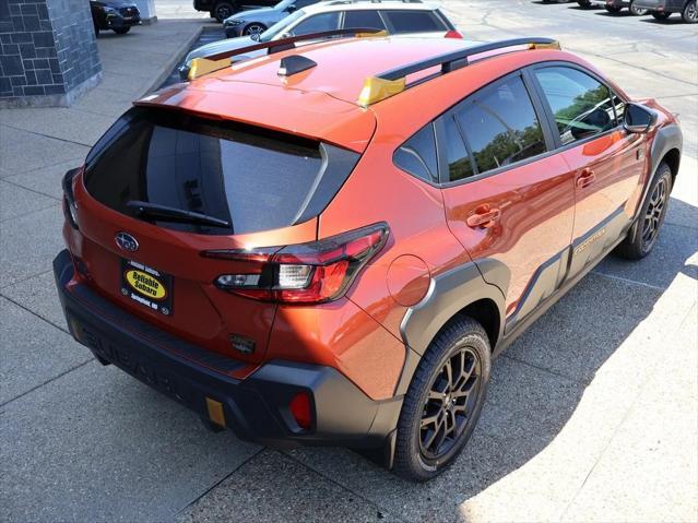 new 2025 Subaru Crosstrek car, priced at $35,089