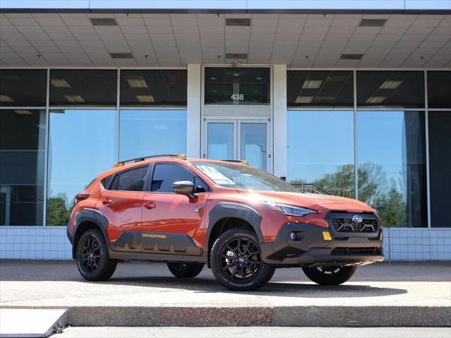 new 2025 Subaru Crosstrek car, priced at $35,089