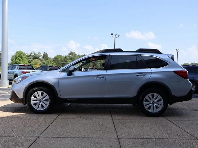 used 2018 Subaru Outback car, priced at $20,997