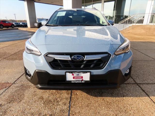 used 2021 Subaru Crosstrek car, priced at $27,756