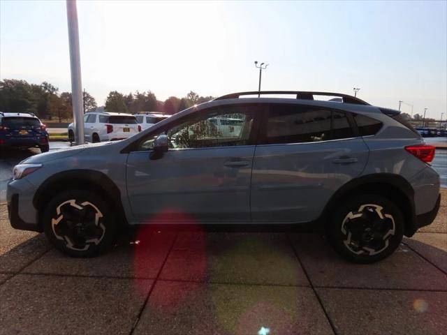 used 2021 Subaru Crosstrek car, priced at $27,756