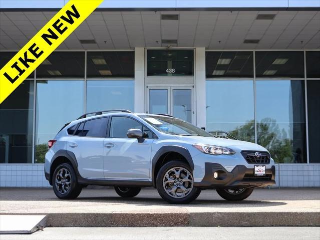 used 2022 Subaru Crosstrek car, priced at $26,997